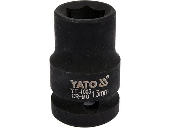 Головка торцева ударна 6-гранна 1/2" YATO 13 мм х 39 мм
