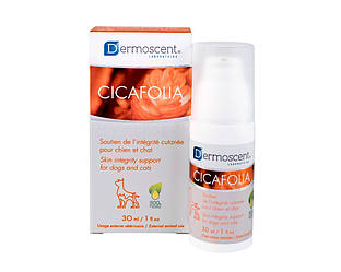 Dermoscent (Дермосент) Cicafolia - Гель Цикафолія для відновлення шкіри 30 мл