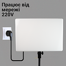 Лампа відеосвітло LED JM888 800pcs 65W відеосвітло для фото, відео зі штативом 2,1 м. Студійне світло, фото 3