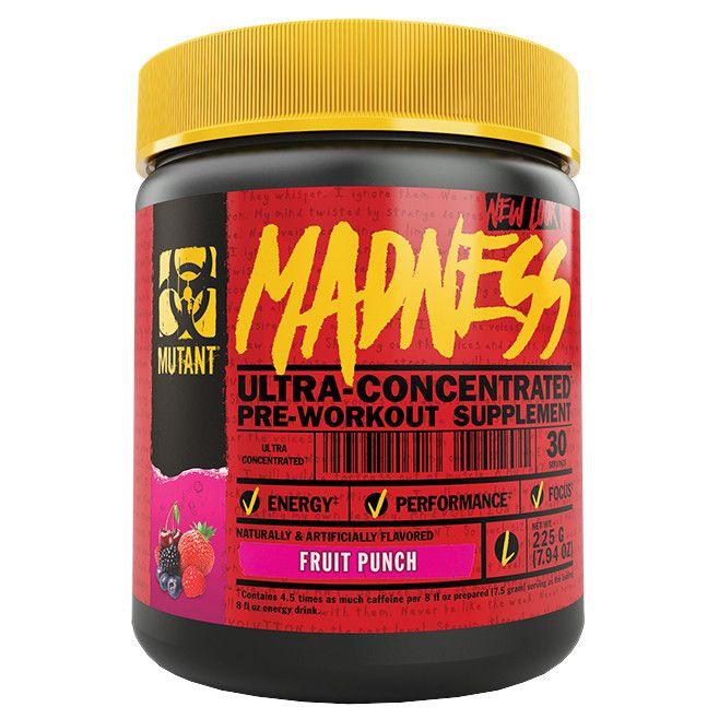 Предтренувальний комплекс Mutant Madness PVL 225g