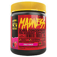 Предтренувальний комплекс Mutant Madness PVL 225g