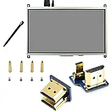 Екран Waveshare 10.1" 1024x600 LCD IPS Resistive TS HDMI для PI 3/PI 4/ (WAV-11870), фото 3