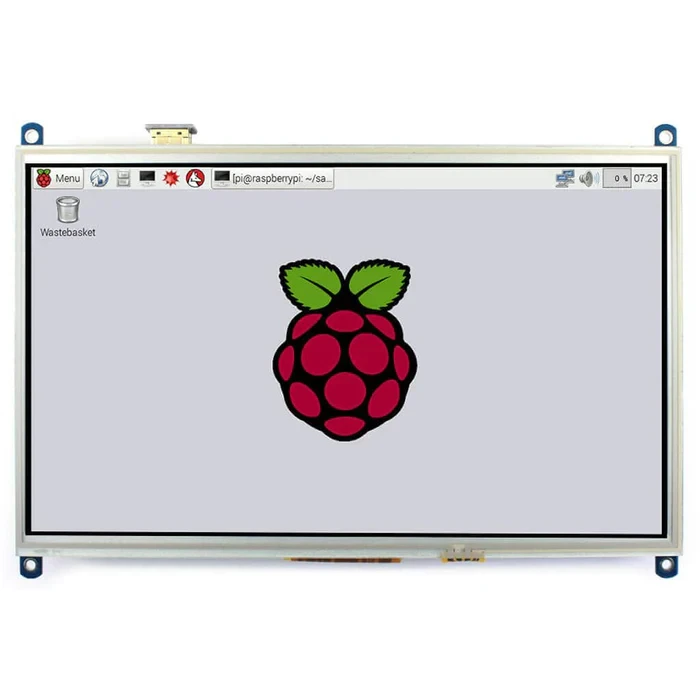 Екран Waveshare 10.1" 1024x600 LCD IPS Resistive TS HDMI для PI 3/PI 4/ (WAV-11870)