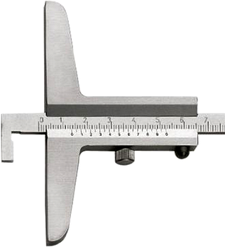 Штангенглибиномір з гаком 0-300/0.02 Fortis (Німеччина)