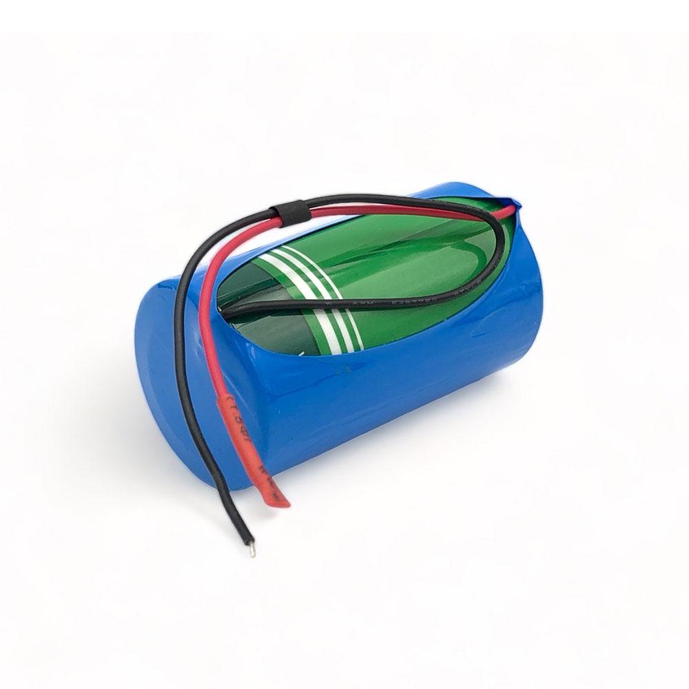 Літієва батарейка ER34615 FL (D) Sunmoon (Li-SOCl2) 3.6v з дротами