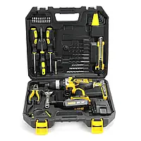 Шуруповерт аккумуляторный DeWALT DCD776 24V, 5AH с набором инструментов, шуруповерт Деволт