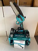 Аккумуляторная мини пила Makita DUC 155HN 24V 5A. С бочком для смазки цепи. 20см