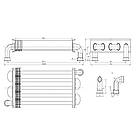 Первинний теплообмінник Ariston BS, BS II, Matis, Egis Plus, Clas, Genus, Clas System (65104247), фото 3