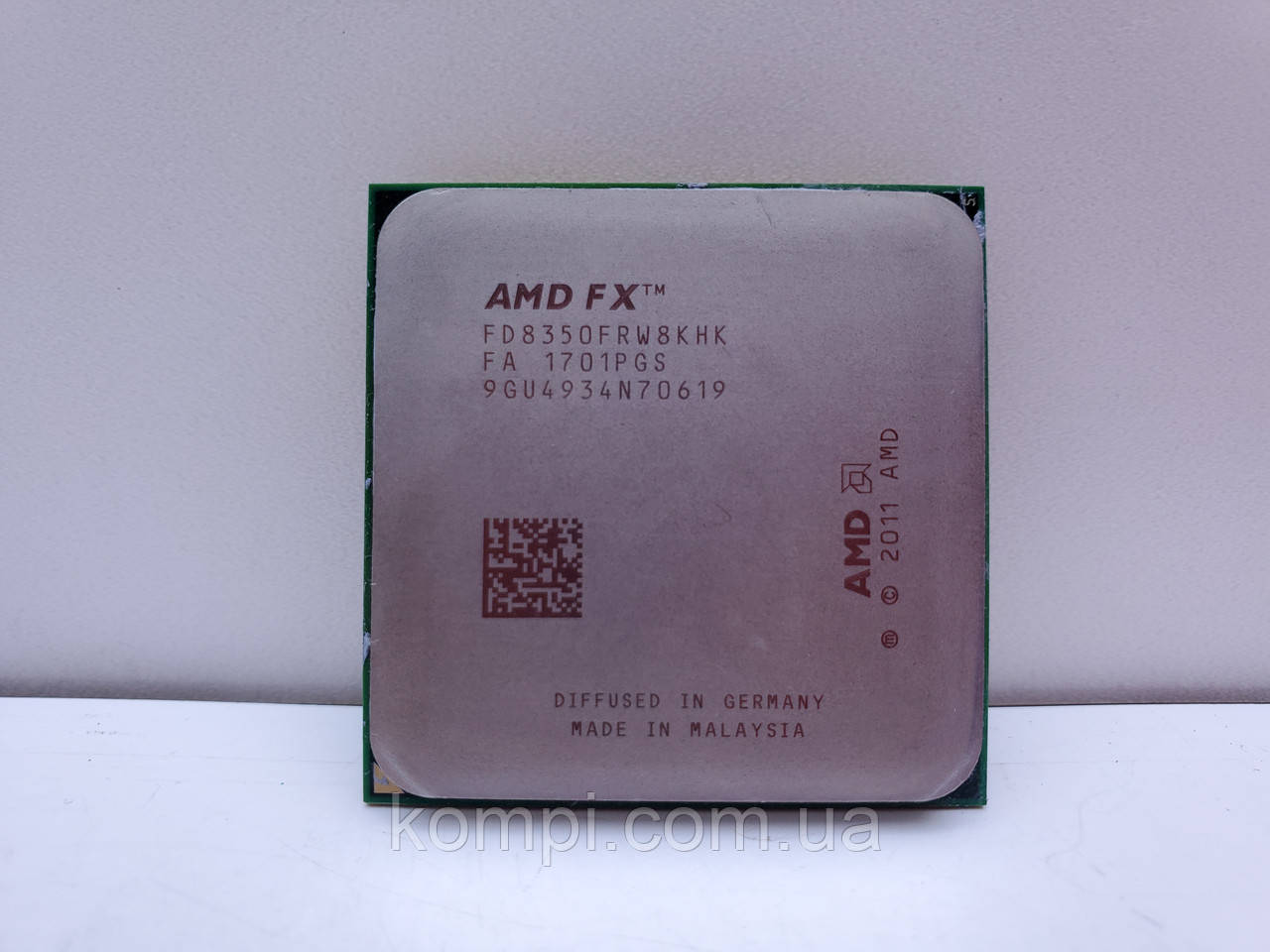 Процесор AMD X8 FX 8350 (4.0GHz,8MB,2000MHz,бу) sAM3+