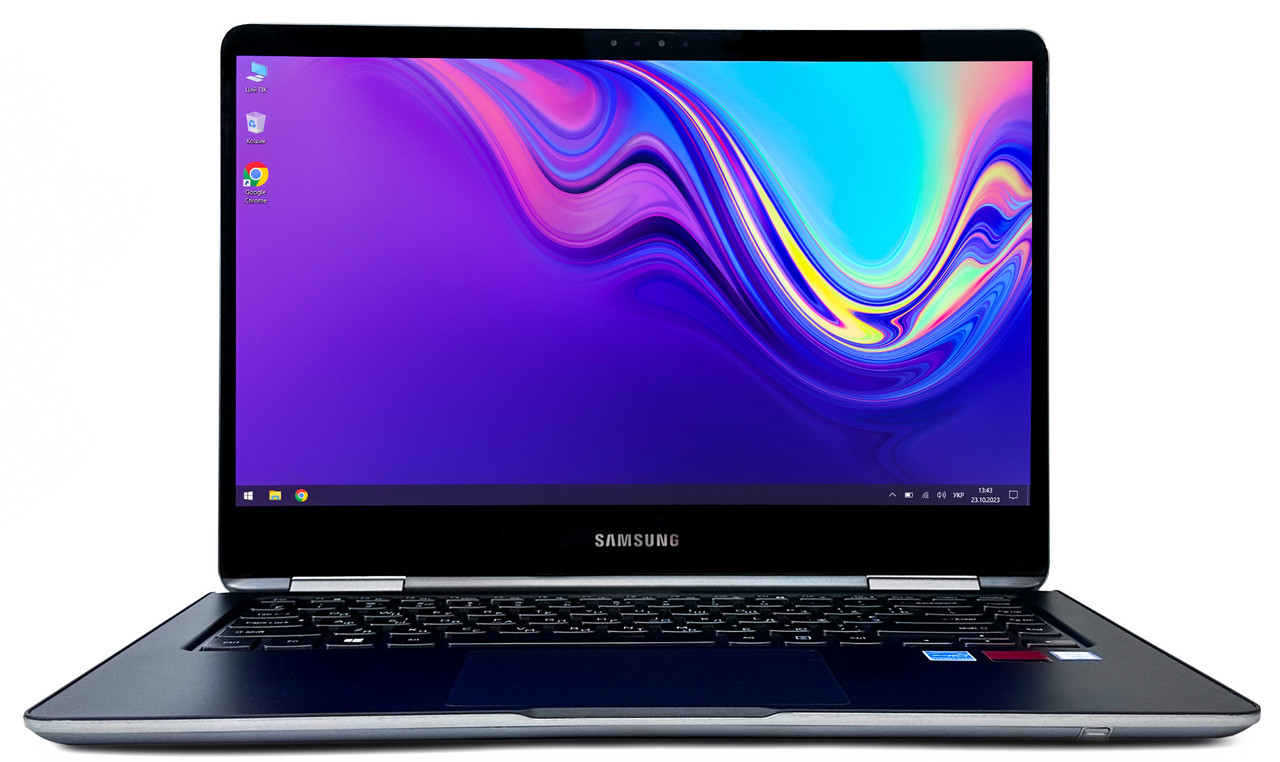 Ноутбук Samsung Notebook 9 Pro: Core i7-8550U / RAM 16 ГБ / Radeon 540 /SSD 256 ГБ / 15.6" Full HD, Multitouch