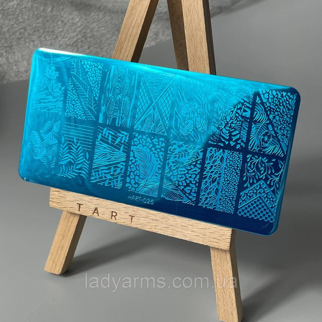 101 стемпінг пластина Mart025