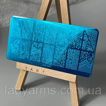 101 стемпінг пластина Mart025, фото 1