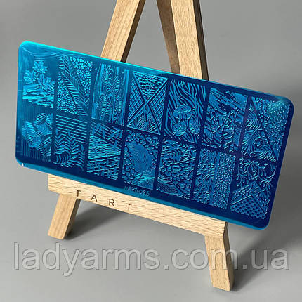 101 стемпінг пластина Mart025, фото 2