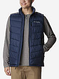 Жилет утеплений чоловічий Columbia Labyrinth Loop Vest, синій розмір 46, фото 2