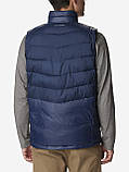 Жилет утеплений чоловічий Columbia Labyrinth Loop Vest, синій розмір 46, фото 3