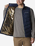 Жилет утеплений чоловічий Columbia Labyrinth Loop Vest, синій розмір 46, фото 4