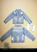 Детские джинсовые курточки на девочку на 9 лет RESSER DENIM