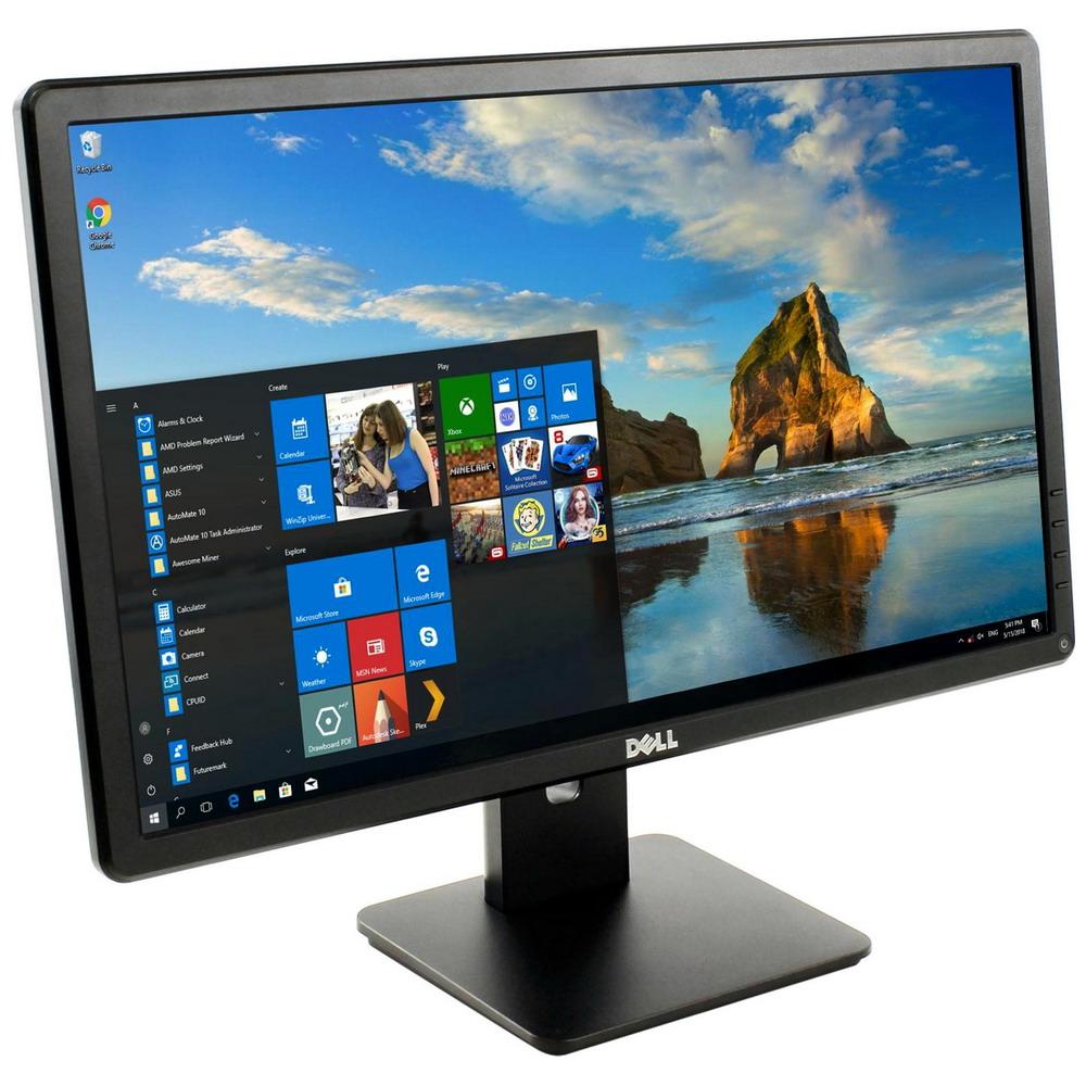 Монітор 22" FullHD 1920*1080 TN Dell E2214Hb LED VGA DVI чорний бв A- Гар.12міс!