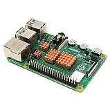 Комплект радіаторів для Raspberry Pi 4, мідь, 4 шт (105170), фото 4