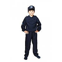 Дитячий новорічний костюм Поліцейського  4,5,6,7,8 років