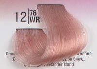 Краска для волос SpaMaster Болгария-Франция Профессиональная краска для волос 100 МЛ 12/76WR Спеціальний світлий палісандровий блонд SPA Cream Color Професійний барвник для волосся