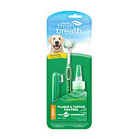 Набор Tropiclean Oral Care Kit Large "Свежее дыхание" для ухода за зубами больших собак