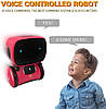 Інтерактивний робот іграшка Smart Robot реагує на голос і торкання, фото 4