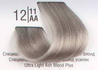 Краска для волос SpaMaster Болгария-Франция Профессиональная краска для волос 100 МЛ 12/11AA Спеціальний світлий дуже попелястий блонд SPA Cream Color Професійний барвник для волосся
