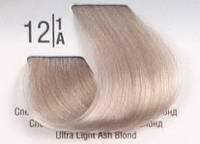 Краска для волос SpaMaster Болгария-Франция Профессиональная краска для волос 100 МЛ 12/1A Спеціальний світлий попелястий блонд SPA Cream Color Професійний барвник для волосся