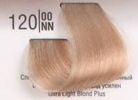 Краска для волос SpaMaster Болгария-Франция Профессиональная краска для волос 100 МЛ 120/OONN Спеціальний світлий блонд посилений SPA Cream Color Професійний барвник для волосся
