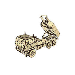 Дерев'яний конструктор "HIMARS" Pazly UPZ-004 308 деталей, World-of-Toys