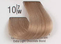 Краска для волос SpaMaster Болгария-Франция Профессиональная краска для волос 100 МЛ 10/7W Надсвітлий коричневий блонд SPA Cream Color Професійний барвник для волосся
