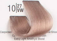 Краска для волос SpaMaster Болгария-Франция Профессиональная краска для волос 100 МЛ 10/27VW Надсвітлий перламутровий коричневий блонд SPA Cream Color Професійний барвник для волосся