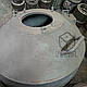 Кришка передня гранулятора (без живильника) ОГМ 1,5 Кругла кришка преса ОГМ Передня кришка гранулятора ОГМ, фото 6