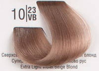 Краска для волос SpaMaster Болгария-Франция Профессиональная краска для волос 100 МЛ 10/23VB Надсвітлий перламутровий бежевий блонд SPA Cream Color Професійний барвник для волосся