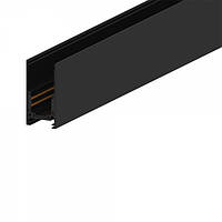 Шинопровод для низковольтных трековых светильников Feron CABM1000 накладной 2м черный