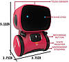 Інтерактивний робот іграшка Smart Robot реагує на голос і торкання, фото 6
