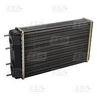 Радiатор обiгрiвача Газель салонний (Черкаський обiгрiвач),Москвич (алюмiнiй) (LSA) 2126-8101060