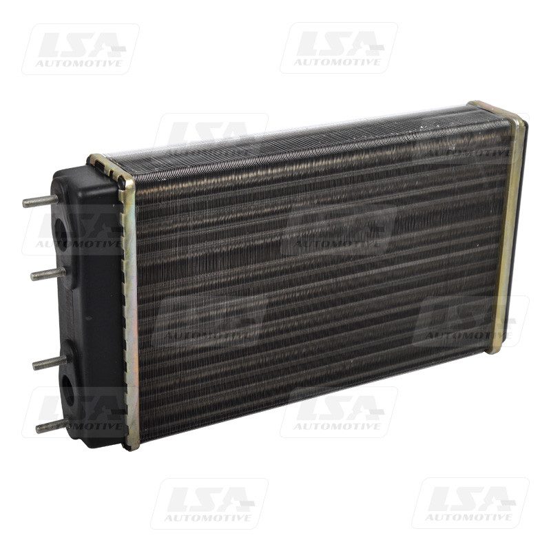 Радiатор обiгрiвача Газель салонний (Черкаський обiгрiвач),Москвич (алюмiнiй) (LSA) 2126-8101060