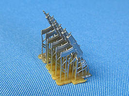 АКСУ 6 шт. зі джгутом у масштабі 1/35. METALLIC DETAILS MDR 3526