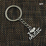 Брелок для музиканта MAYA Music key, фото 7