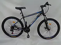 Горный бюджетный велосипед Azimut Aqua 27,5" D/17" рама дисковые тормоза 21 скорость начальный уровень