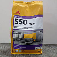 SikaWall-550 magic Полимерная смесь для имитации бетона