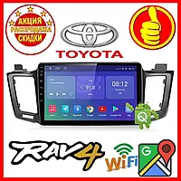 Штатная магнитола Toyota RAV4 android GPS навигация тойота рав4