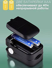 Портативний пульсоксиметр на палець IMDK Medical A2 Original OLED з сертифікатом без батарейок, фото 4