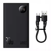 Power Bank 10000 mAh | 30W | Digital Display Baseus (PPAD040) PPAD040101 Black