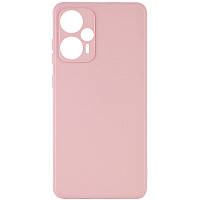 Чохол Fiji Soft для Xiaomi Poco F5 силікон бампер світло-рожевий