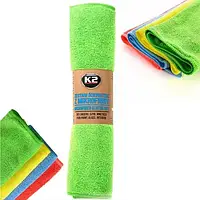 Набір серветок із мікрофібри MICROFIBER CLOTHS SET 30 x35(4шт) K2