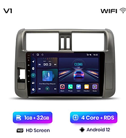 Junsun 4G Android магнитола для Toyota Land Cruiser Prado 150 2009-2013