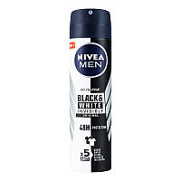 Дезодорант-антиперспирант Nivea Men Original Черное и Белое Невидимый 150 мл